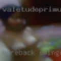 Bareback swinger party