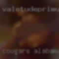 Cougars Alabama