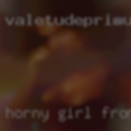 Horny girl from VT
