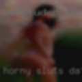 Horny sluts dating