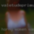 Horny women wanting