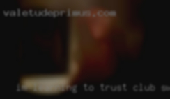 I'm learning to trust club swingers my value.