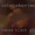Naked black girls