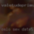 Oslo sex date