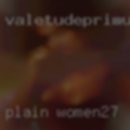 Plain women