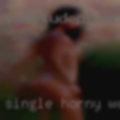 Single horny women