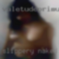 Slippery naked girls