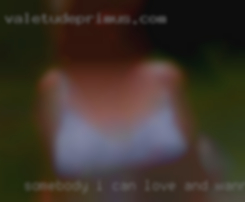 Somebody i can love and wanna leave.