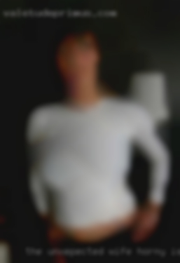 The unxepected wife horny is very sensual in Grand Prairie.