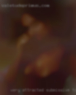 Very attracted submissive to girls black men!