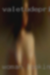 Woman looking Cleveland
